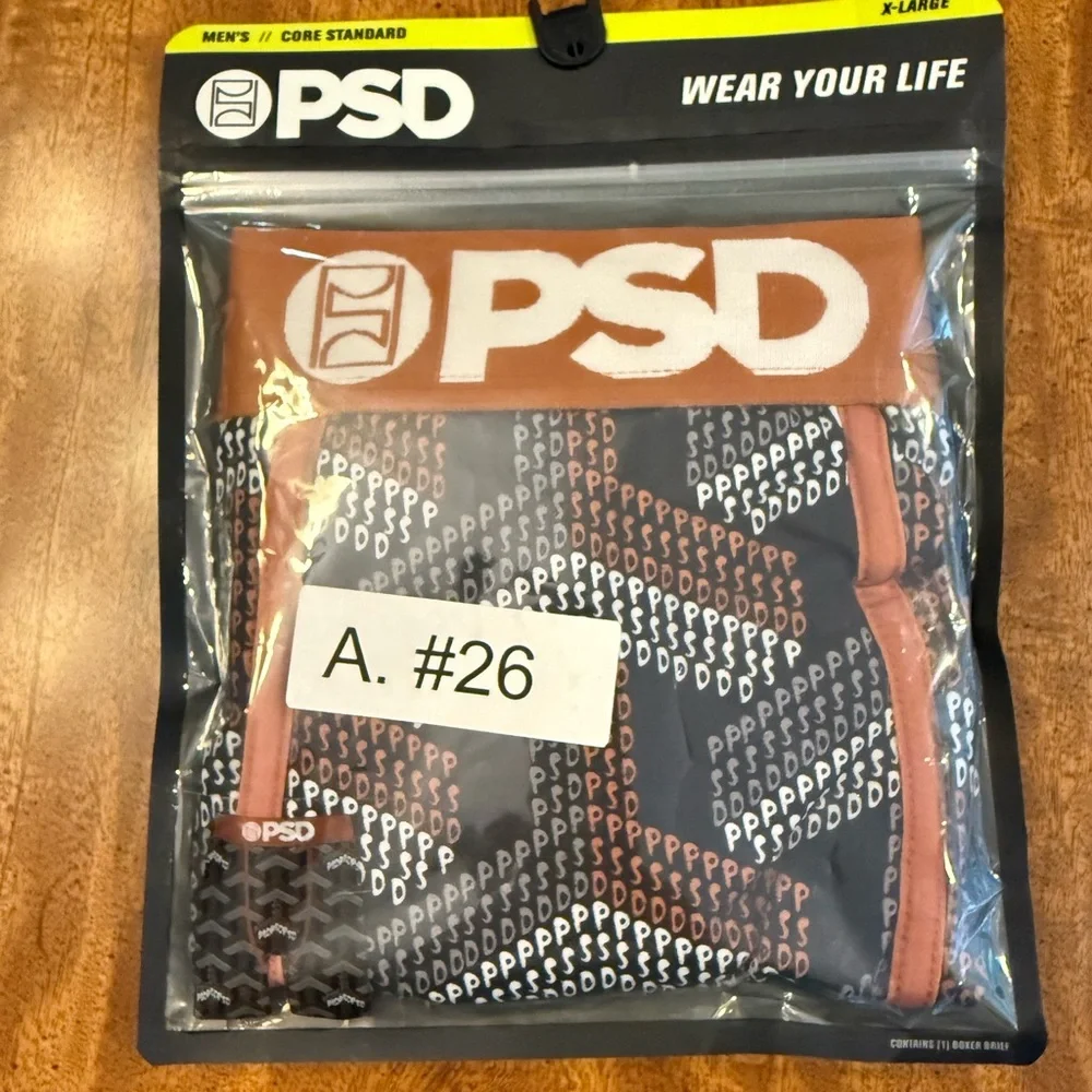 PSD new tags